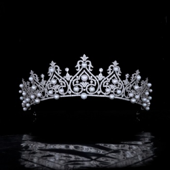 Wedding-Bridal-Zircon-Tiara-T005