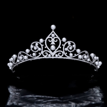 Wedding-Bridal-Zircon-Tiara-T007