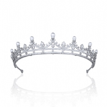 Wedding-Bridal-Zircon-Tiara-T009