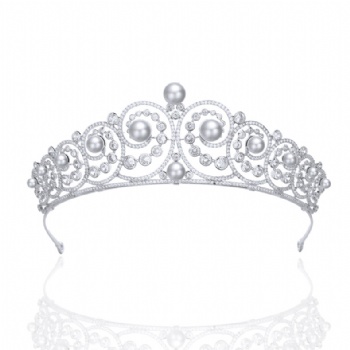 Wedding-Bridal-Zircon-Tiara-T12