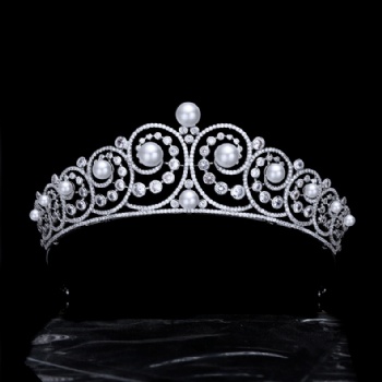 Wedding-Bridal-Zircon-Tiara-T12