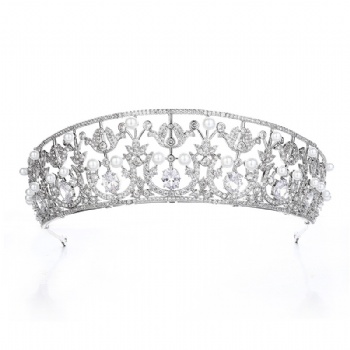 Wedding-Bridal-Zircon-Tiara-T14