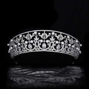 Wedding-Bridal-Zircon-Tiara-T14