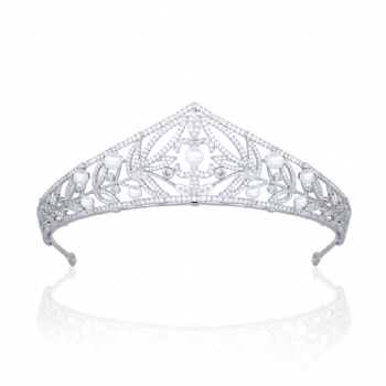 Wedding-Bridal-Zircon-Tiara-T15