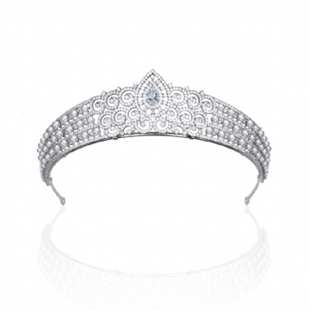 Wedding-Bridal-Zircon-Tiara-T18