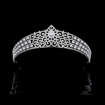 Wedding-Bridal-Zircon-Tiara-T18