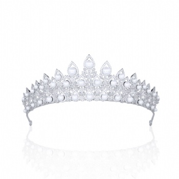 Wedding-Bridal-Zircon-Tiara-T23