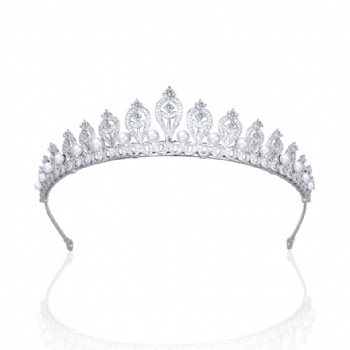 Wedding-Bridal-Zircon-Tiara-T25