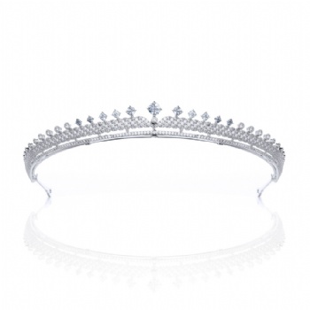 Wedding-Bridal-Zircon-Tiara-T26