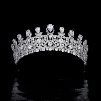 Wedding-Bridal-Zircon-Tiara-T30