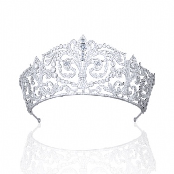 Wedding-Bridal-Zircon-Tiara-T31