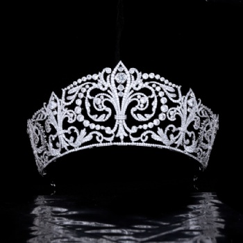 Wedding-Bridal-Zircon-Tiara-T31