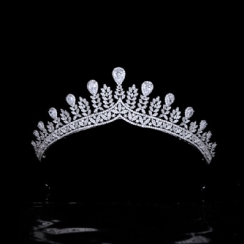 Wedding-Bridal-Zircon-Tiara-T33