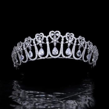 Wedding-Bridal-Zircon-Tiara-T35