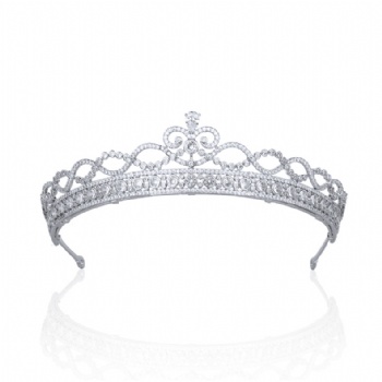 Wedding-Bridal-Zircon-Tiara-T36