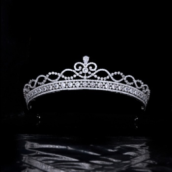 Wedding-Bridal-Zircon-Tiara-T36