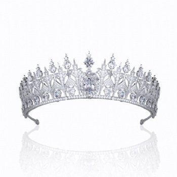 Wedding-Bridal-Zircon-Tiara-T38