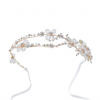 Handmade Bridal Headpiece D4161