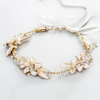 Handmade Bridal Headpiece D2138