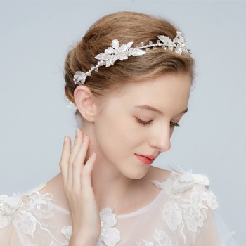 Handmade Bridal Headpiece D2138