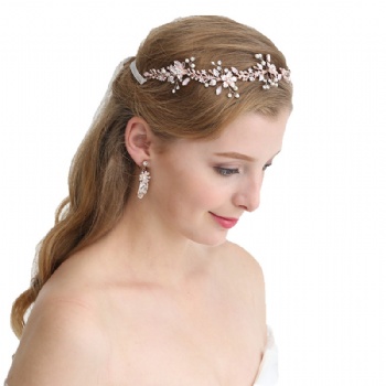 Handmade Bridal Headpiece D2216