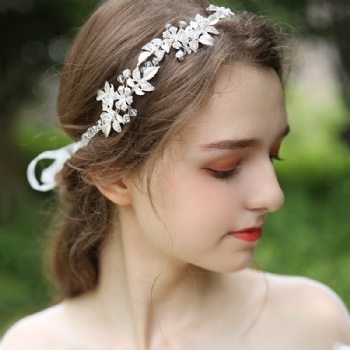 Wedding Handmade Bridal crystal Headpiece D2272