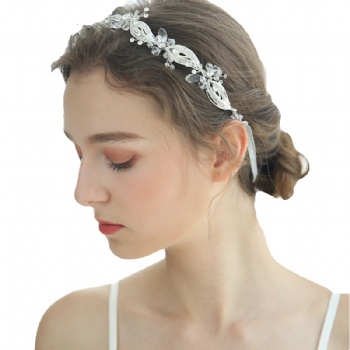 Wedding-Handmade-Bridal-crystal-Headpiece-D2300