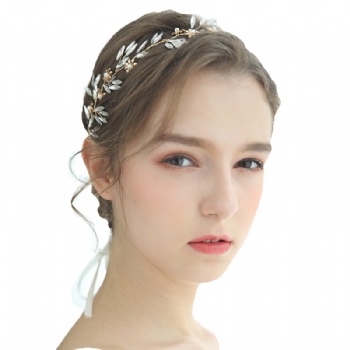 Wedding Handmade Bridal crystal Headpiece D2303