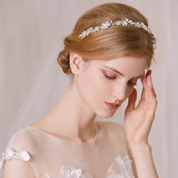 Handmade Bridal Headpiece D2454