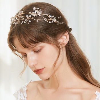 Handmade Bridal Headpiece D2567