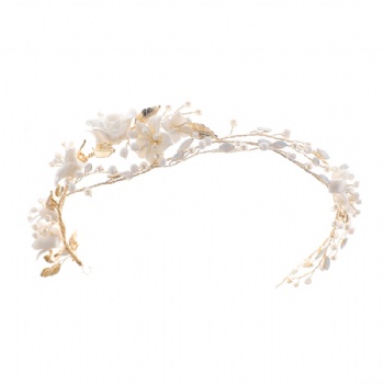 Handmade Bridal Headpiece D2568