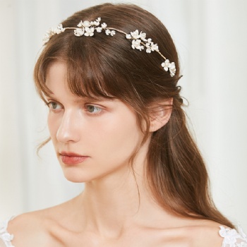 Handmade Bridal Headpiece D2574