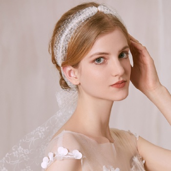 Handmade Bridal Headpiece D2541