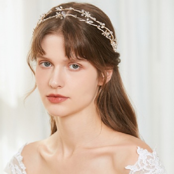 Handmade Bridal Headpiece D2571