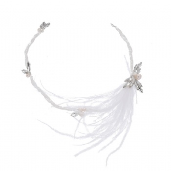 Handmade Bridal Headpiece + Earrings D2416