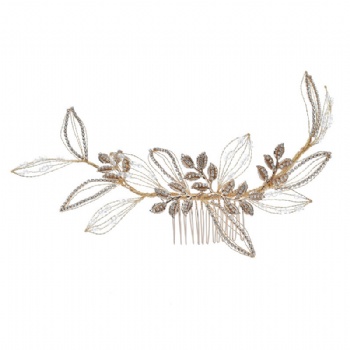 Wedding Handmade  Bridal Crystal Comb DS8256