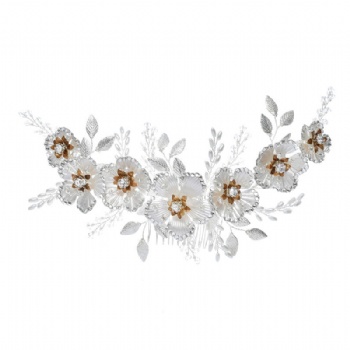 Wedding Handmade  Bridal Crystal Comb DS8271