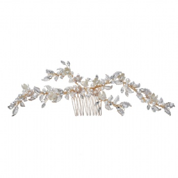 Wedding Handmade  Bridal Crystal Comb DS8260