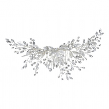 Wedding Handmade  Bridal Crystal Comb DS8261