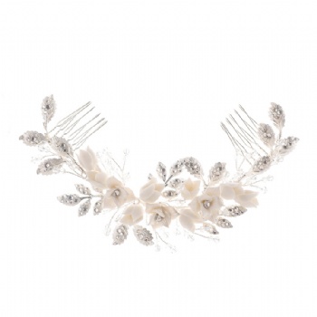 Wedding Handmade  Bridal Crystal Comb DS8426