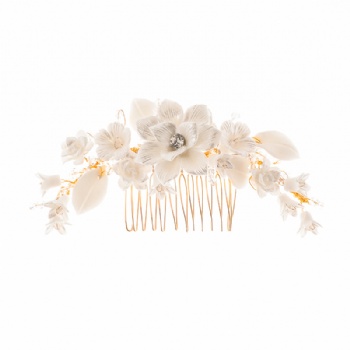 Wedding Handmade  Bridal Crystal Comb DS8428