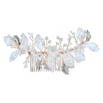 Wedding Handmade  Bridal Crystal Comb DS852