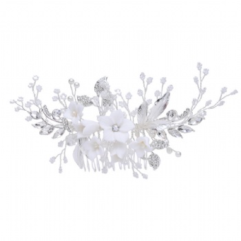 Wedding Handmade  Bridal Crystal Comb DS8112