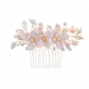 Wedding Handmade  Bridal Crystal Comb DS8523