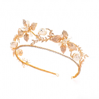 Wedding Handmade Bridal Headpiece Tiara DT4280