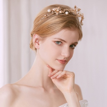 Wedding Handmade Bridal Headpiece Tiara DT4280