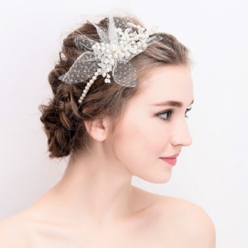 Wedding-Handmade-Bridal-Headpiece-Tiara DT485