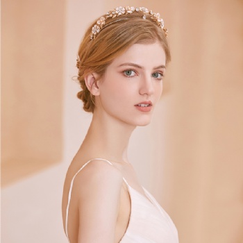 Wedding-Handmade-Bridal-Headpiece-Tiara-DT4279