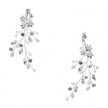 Wedding jewellery Bridal Handmade Earrings H525