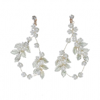 Wedding Jewellery Bridal Handmade Earrings H586